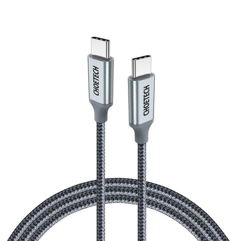 Choetech Usb-C To Usb-C Pd100W 5A Fast Charging Cable 1.8M