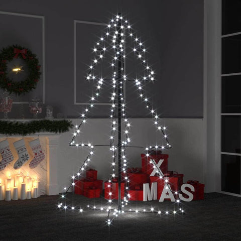 Christmas Cone Tree 200 LEDs Indoor and Outdoor