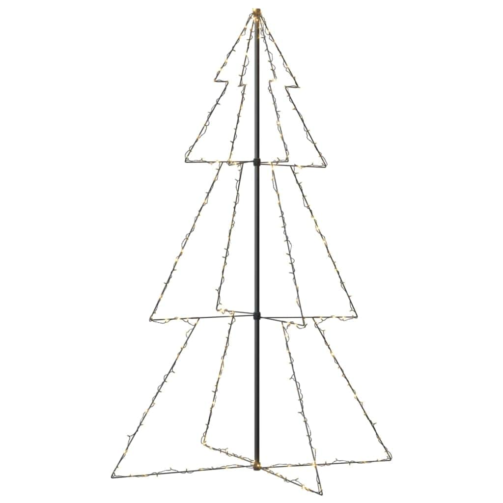 Christmas Cone Tree 240 LEDs Indoor and Outdoor