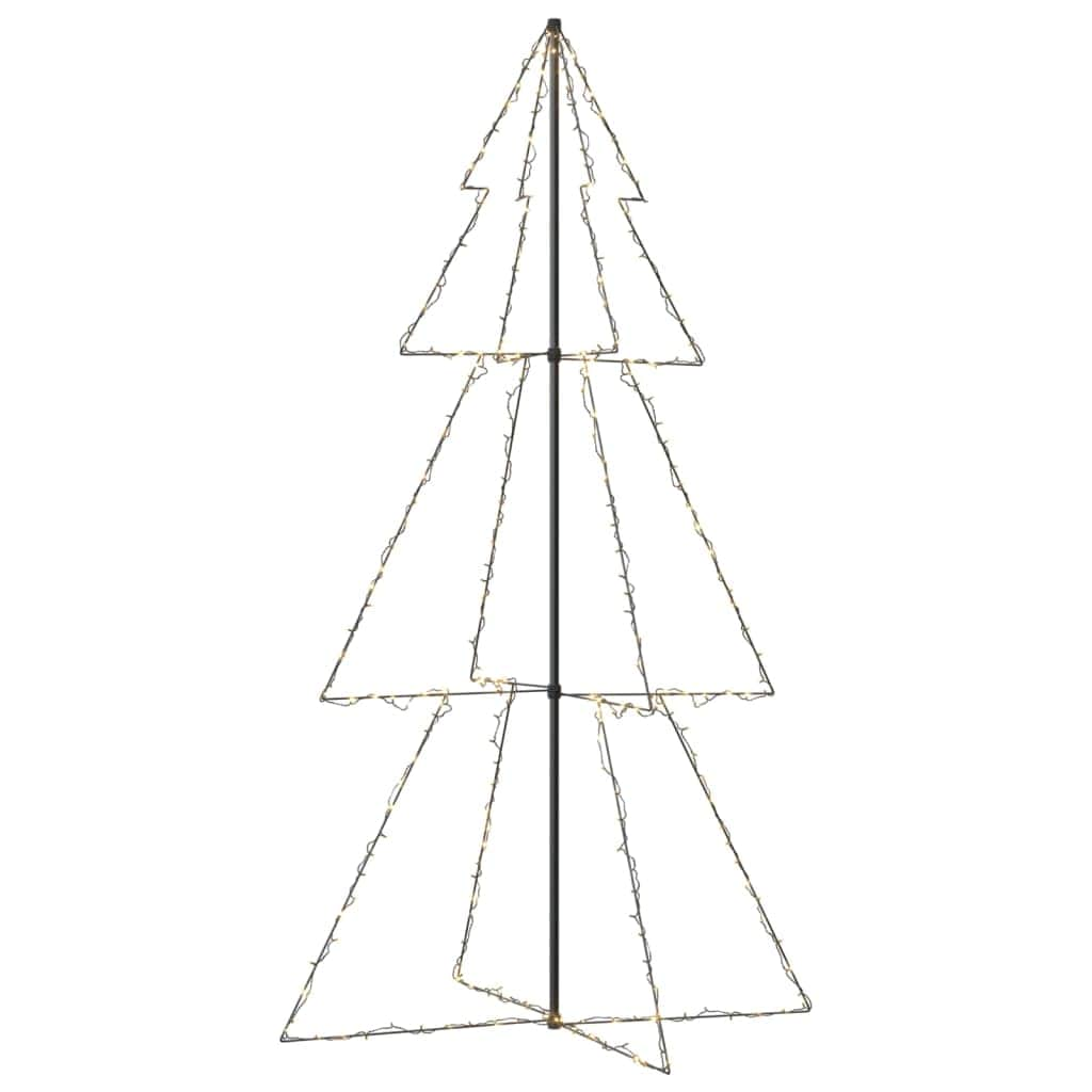 Christmas Cone Tree 300 LEDs Indoor and Outdoor