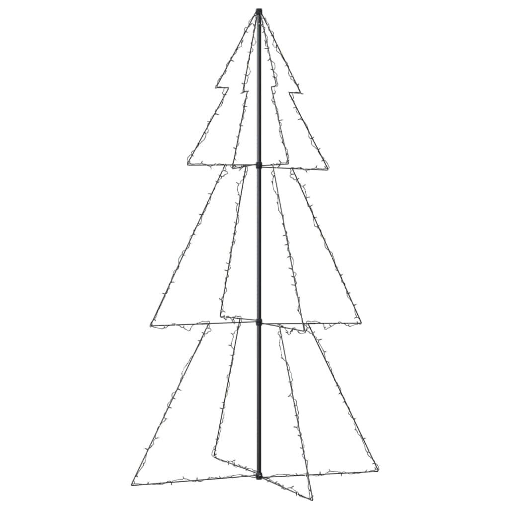 Christmas Cone Tree 300 LEDs Indoor and Outdoor