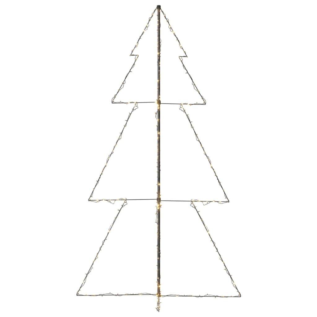 Christmas Cone Tree 300 LEDs Indoor and Outdoor