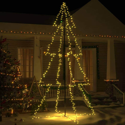 Christmas Cone Tree 360 LEDs Indoor and Outdoor