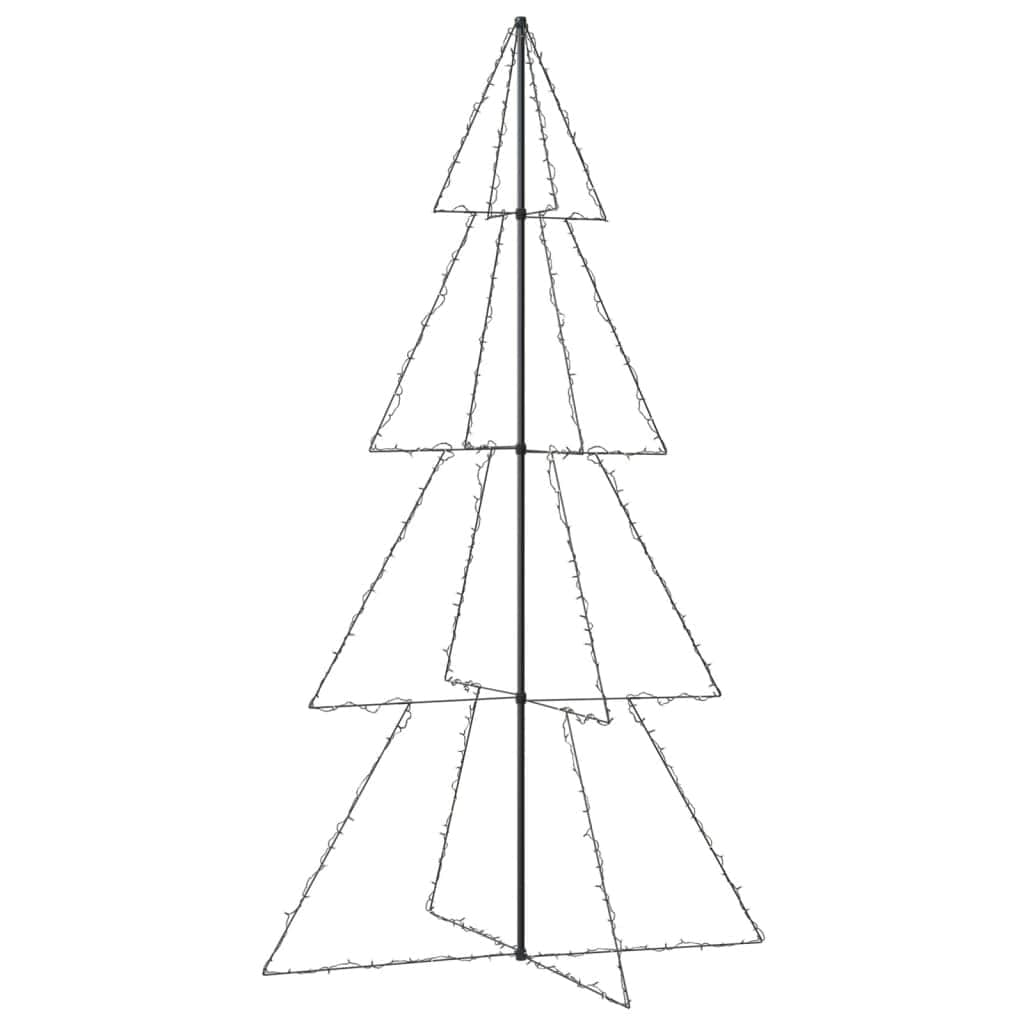 Christmas Cone Tree 360 LEDs Indoor and Outdoor