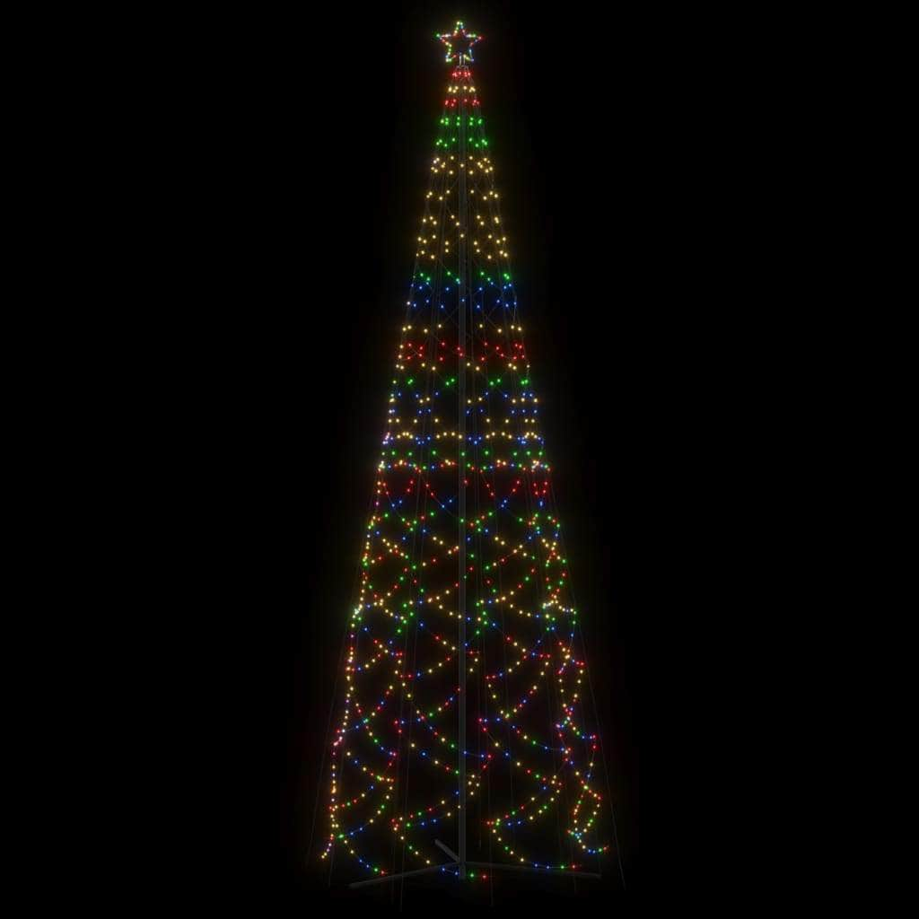 Christmas Cone Tree Colourful 1400 LEDs