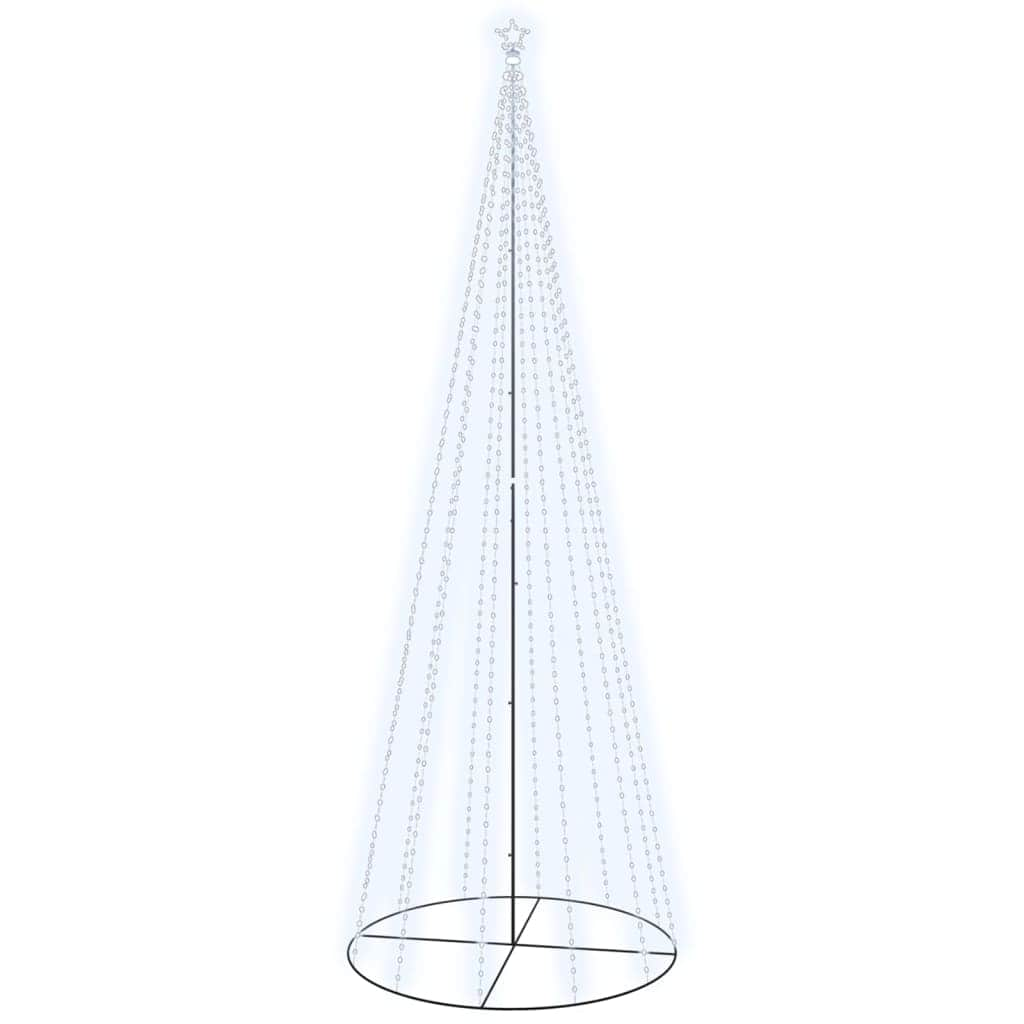 Christmas Cone Tree Warm White 732 LEDs