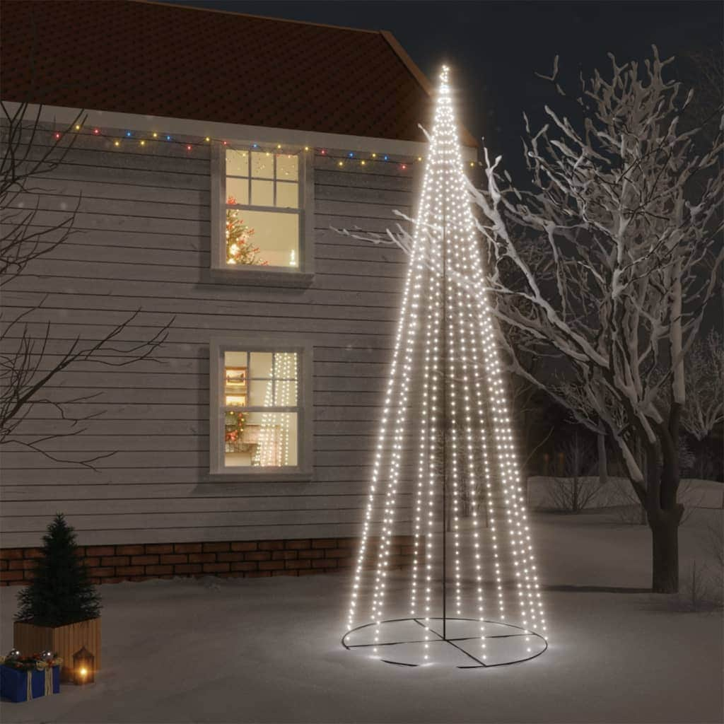 Christmas Cone Tree Warm White 732 LEDs