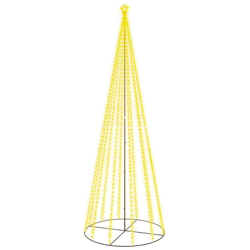 Christmas Cone Tree Warm White 732 LEDs