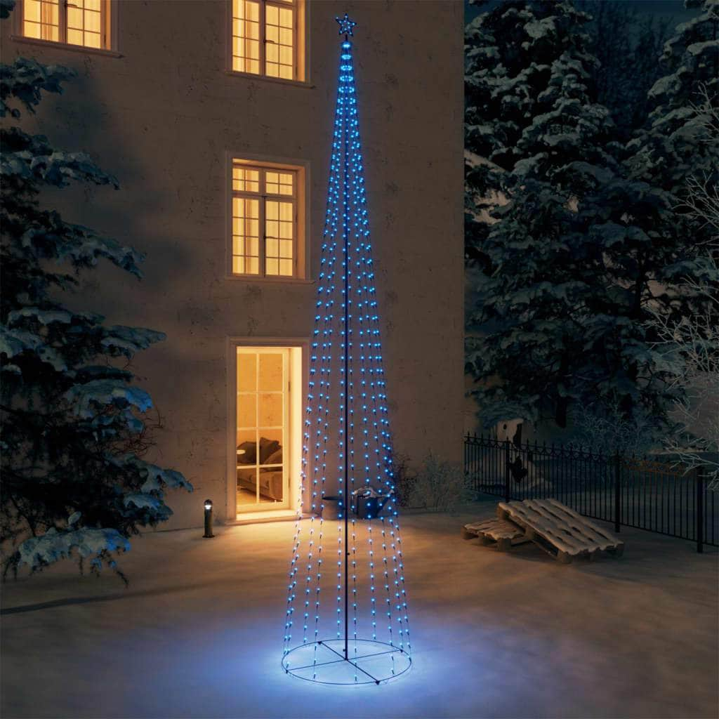 Christmas Cone Tree Warm White 732 LEDs