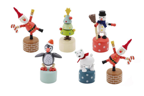 Christmas Dancing Characters Set Of 5