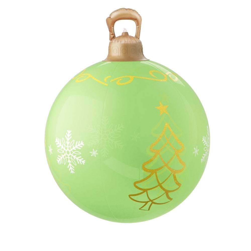 Christmas Inflatable Ball 60cm Led Illuminated Decoration