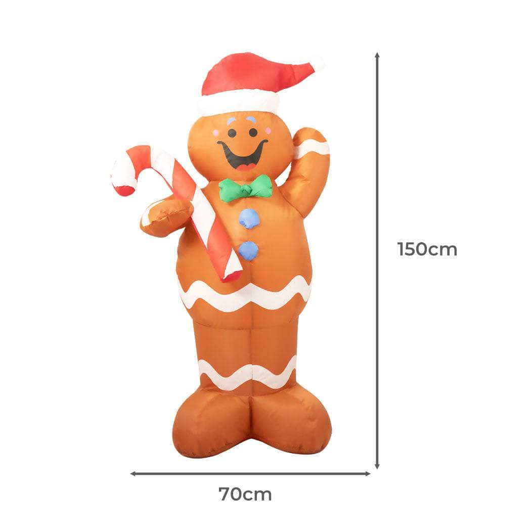 Christmas Inflatable Gingerbread