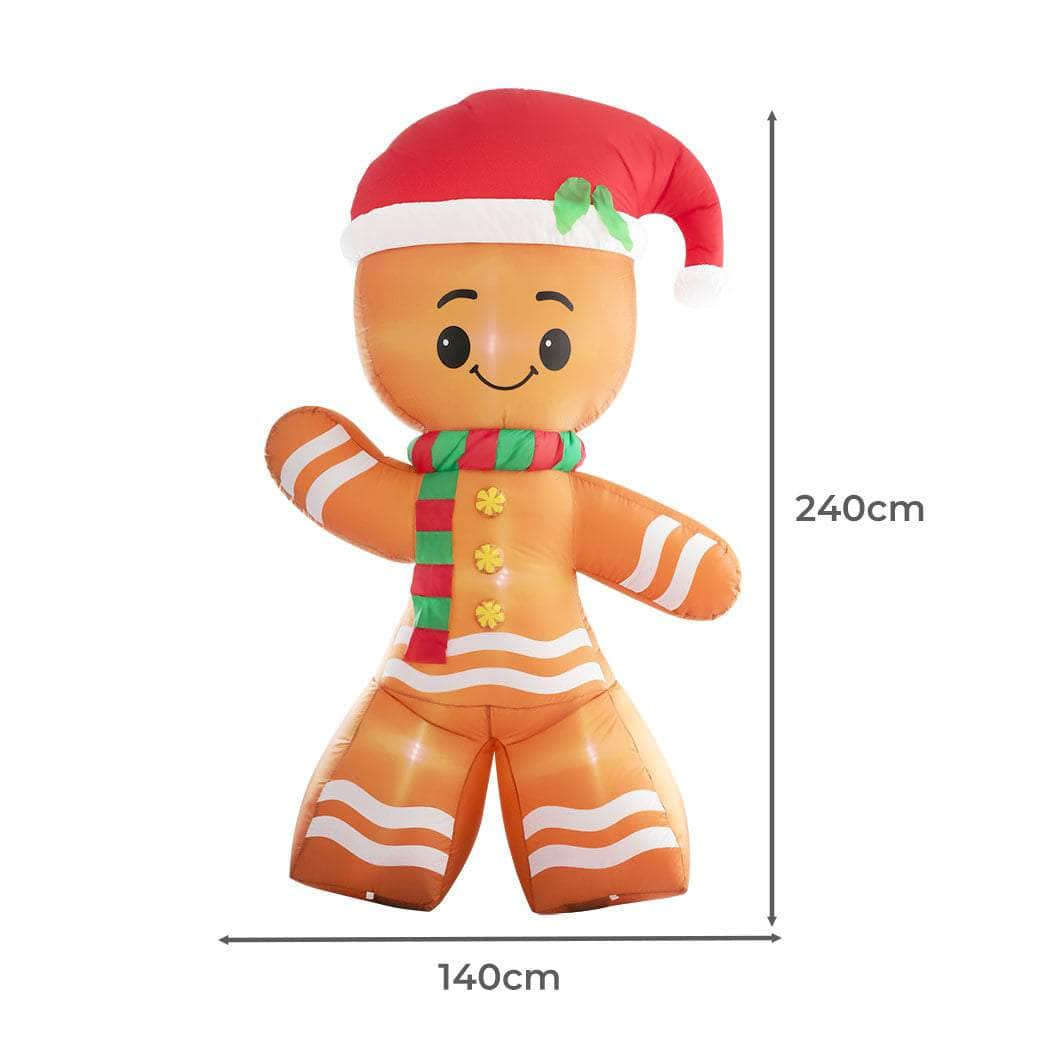 Christmas Inflatable - Gingerbread