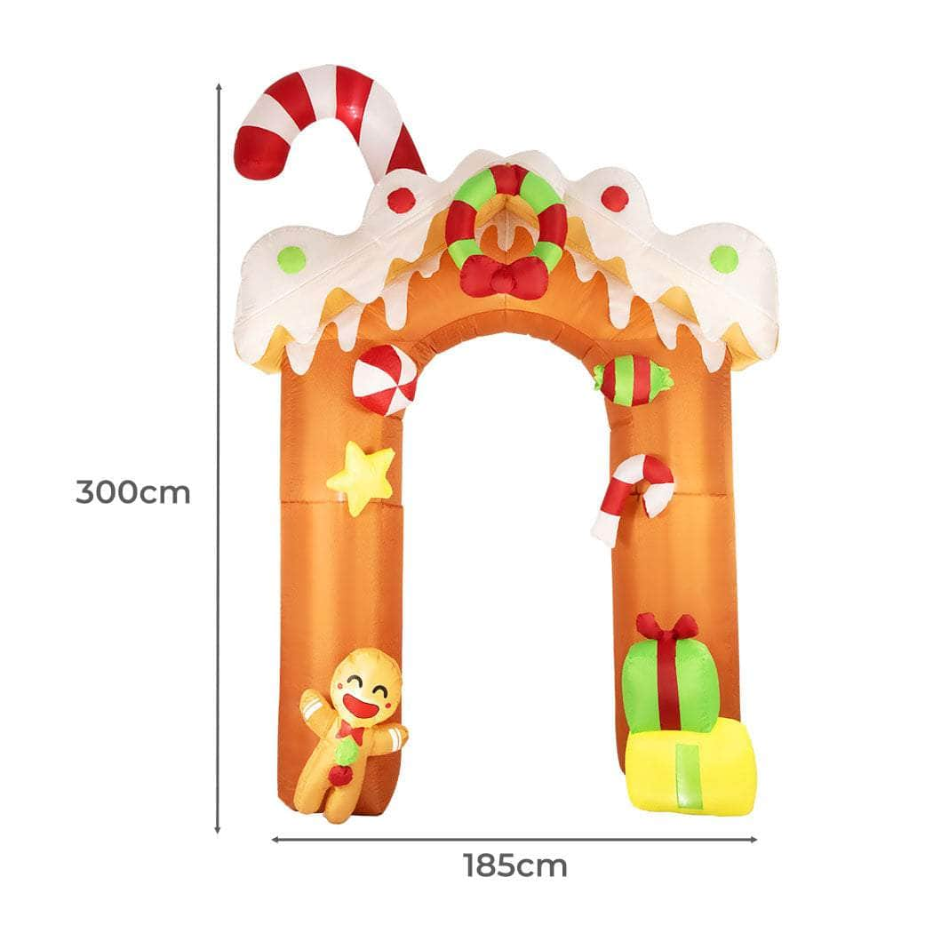 Christmas Inflatable - Lighted