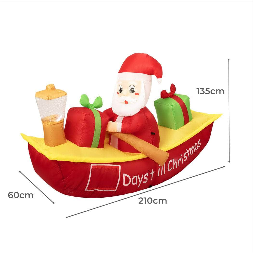 Christmas Inflatable Santa Clau