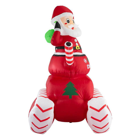 Christmas Inflatable Santa Claus