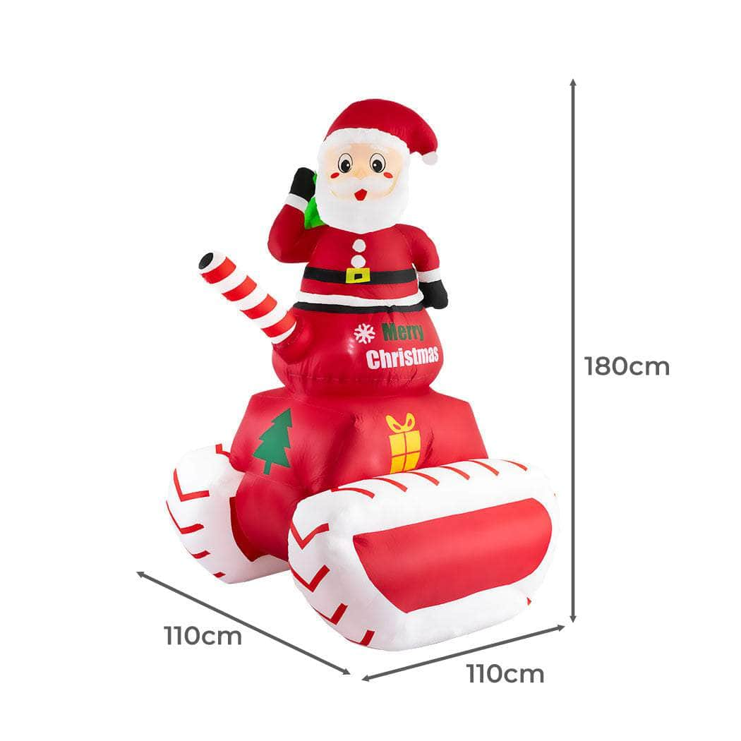 Christmas Inflatable Santa Claus