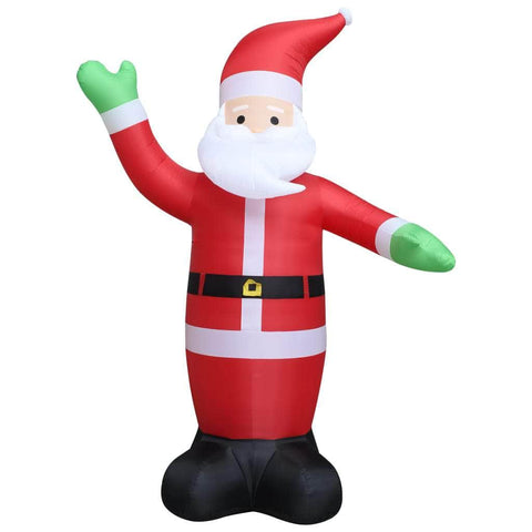 Christmas Inflatable Santa Claus LED IP44 600 cm XXL