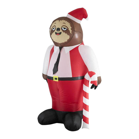 Christmas Inflatable Sloth 1.8M