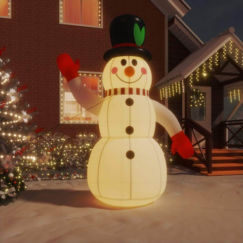 Christmas Inflatable Snowman with LEDs