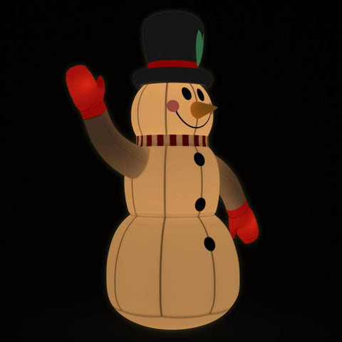 Christmas Inflatable Snowman with LEDs