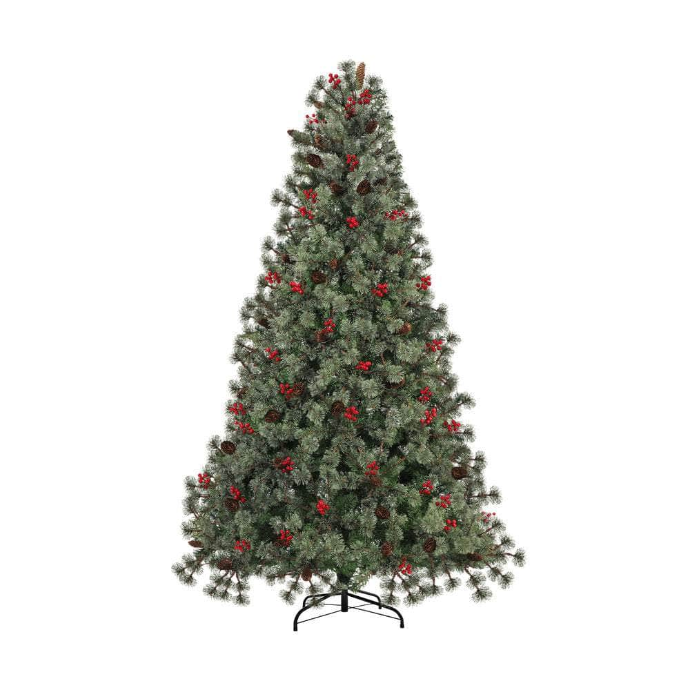 Christmas Tree 1.8m 6FT/ 2.1m 7FT LED Light Green