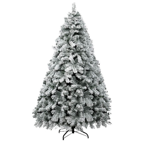 Christmas Tree 1.8m Snow Flocked Xmas Tree Decorations 468 Tips