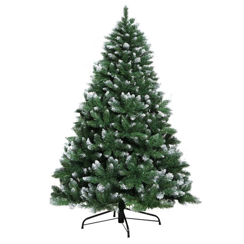 Christmas Tree 2.1m Snowy Xmas Tree Decoration 905 Tips