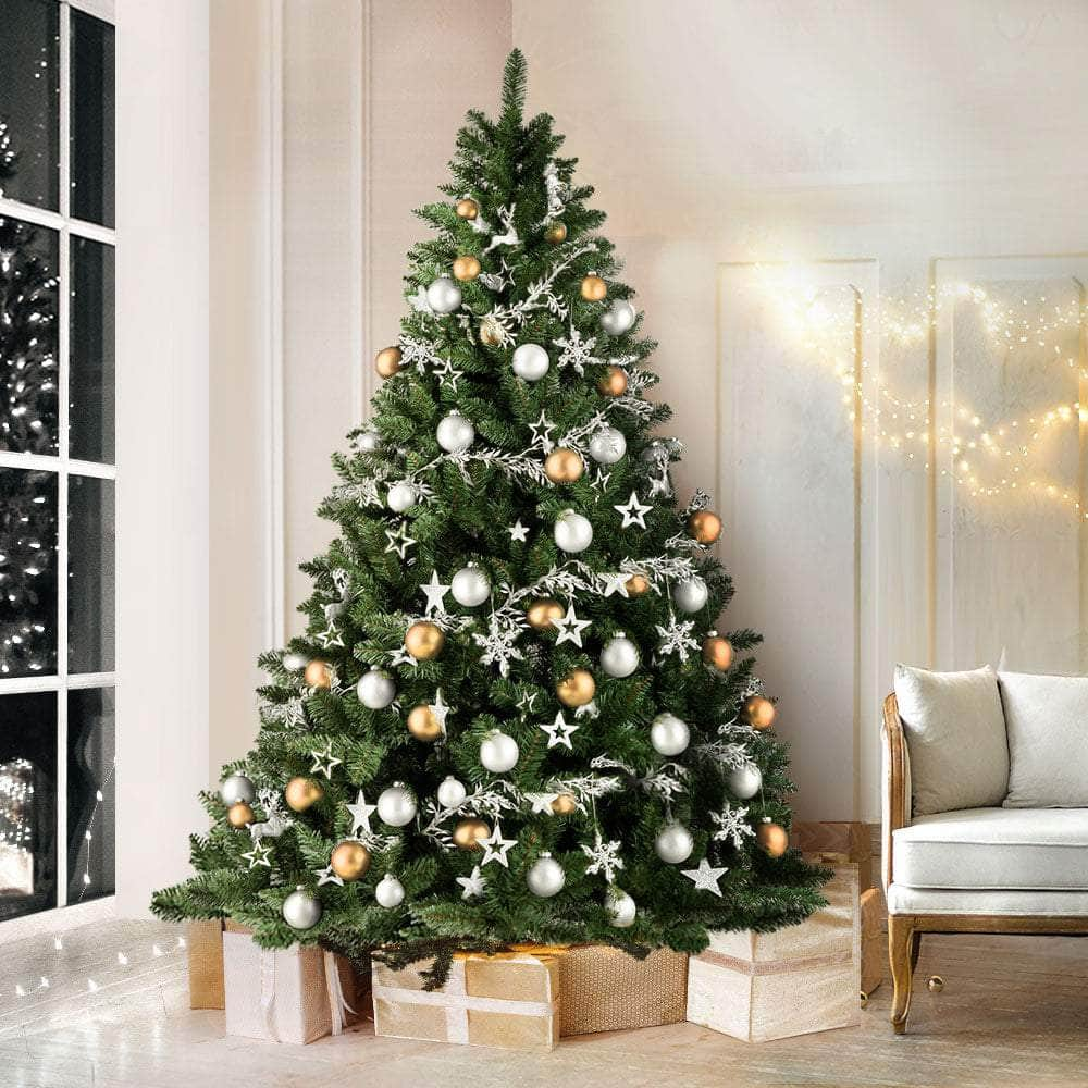 Christmas Tree 2.7m Green Xmas Tree Decorations 1590 Tips