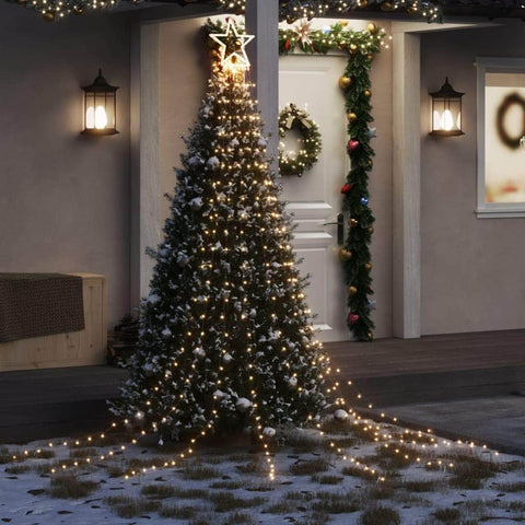 Christmas Tree Light 320 LEDs Warm White