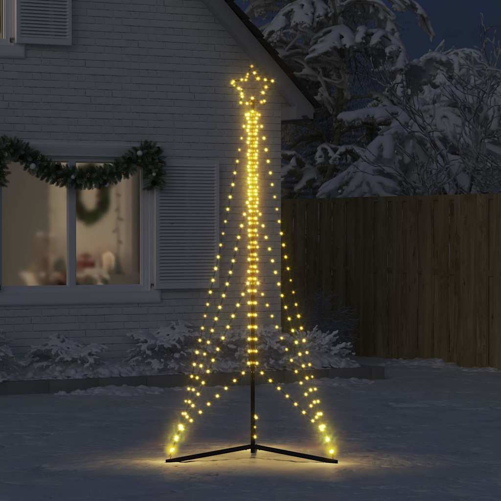 Christmas Tree Light 483 LEDs White 240 cm - Brilliant Lighting