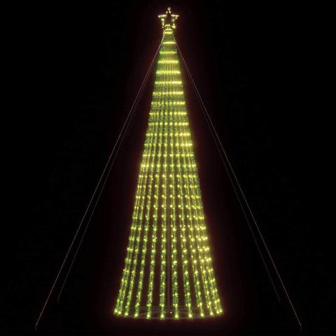 Christmas Tree Light Cone 1028 LEDs Warm White 400 cm