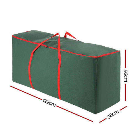 Christmas Tree Storage Bag Fits Up to 8ft Tree Xmas Bag Green