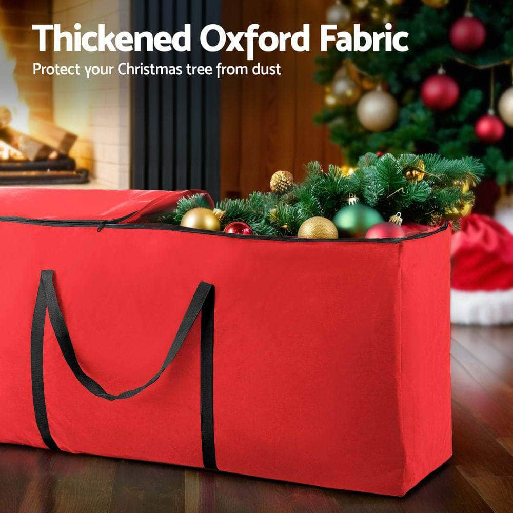 Christmas Tree Storage Bag Fits Up to 8ft Tree Xmas Bag Red