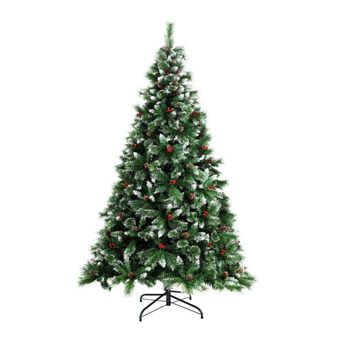 Christmas Tree Xmas Trees Green with Ornaments Decorations