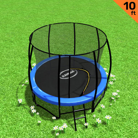 Trampoline 10ft - Blue