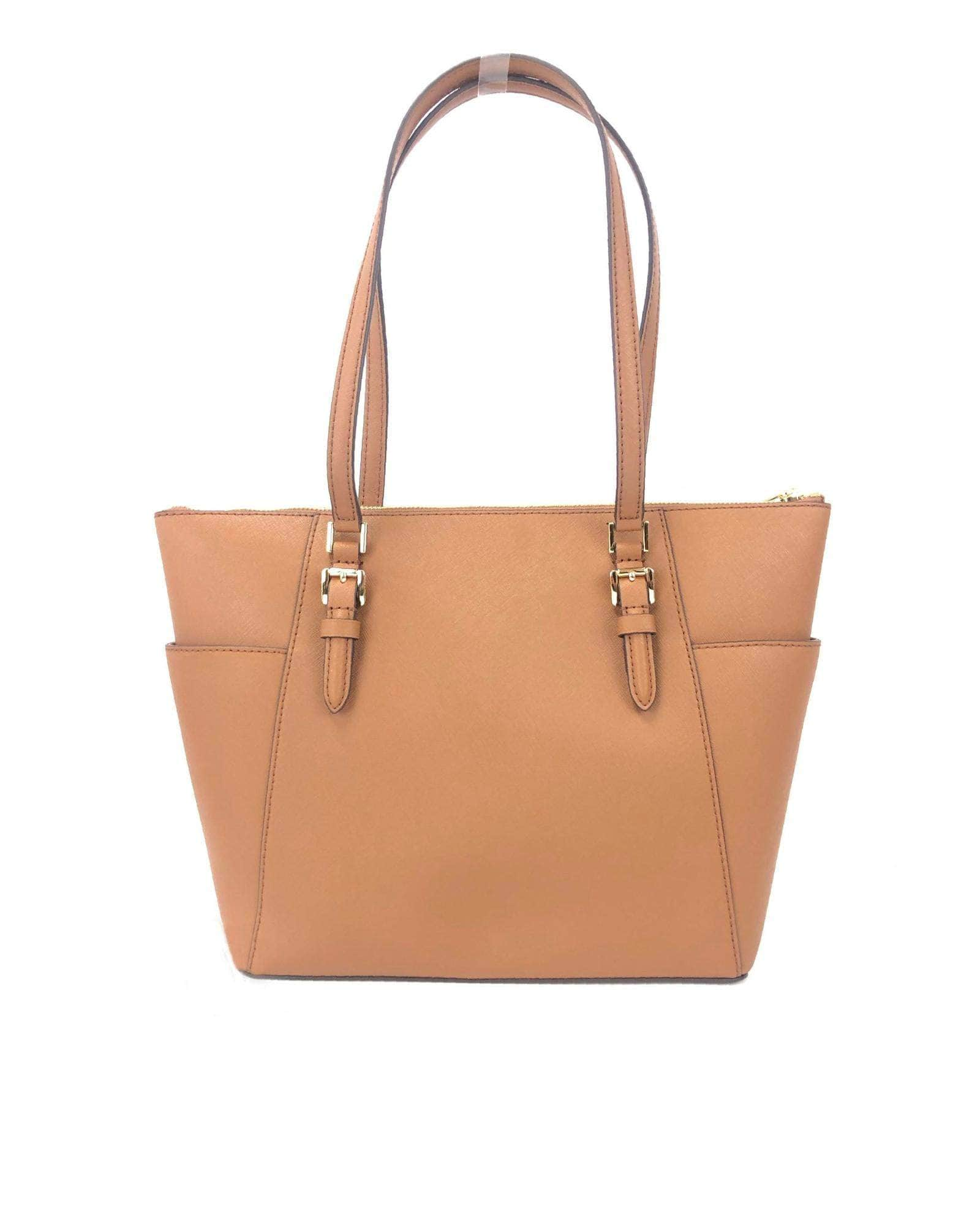 Classic Charlotte Michael Kors' Signature Leather Tote