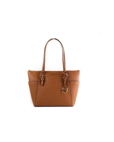 Classic Charlotte Michael Kors' Signature Leather Tote