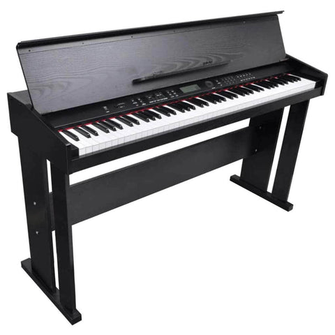 Classic Electronic Piano Digital Piano with 88 keys & Music Stand