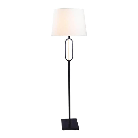 Classic Floor Lamp with Empire Shade