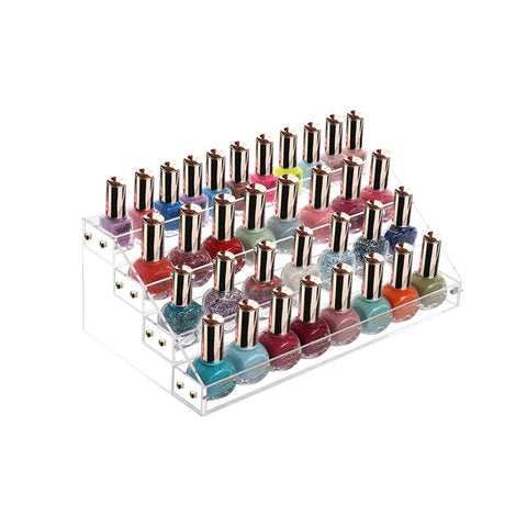 Clear Acrylic Nail Polish Varnish Cosmetics