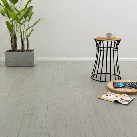 Click Floor 3.51 mÂ² 4 mm PVC Oak Washed