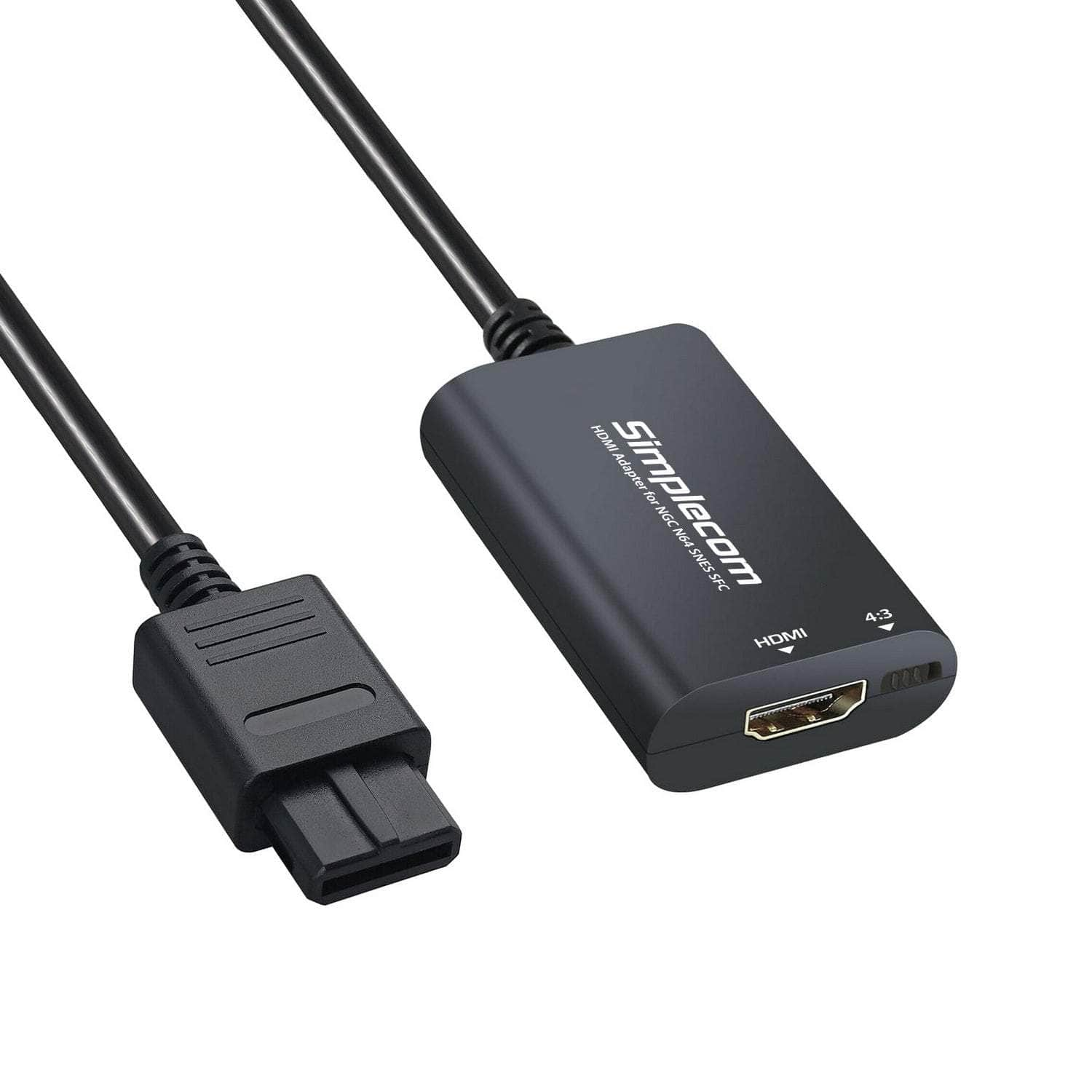 Cm461 Hdmi Adapter: Composite Av To Hdmi Converter For Nintendo