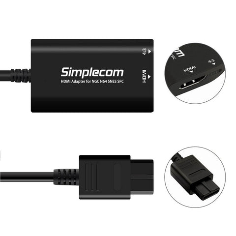 Cm461 Hdmi Adapter: Composite Av To Hdmi Converter For Nintendo