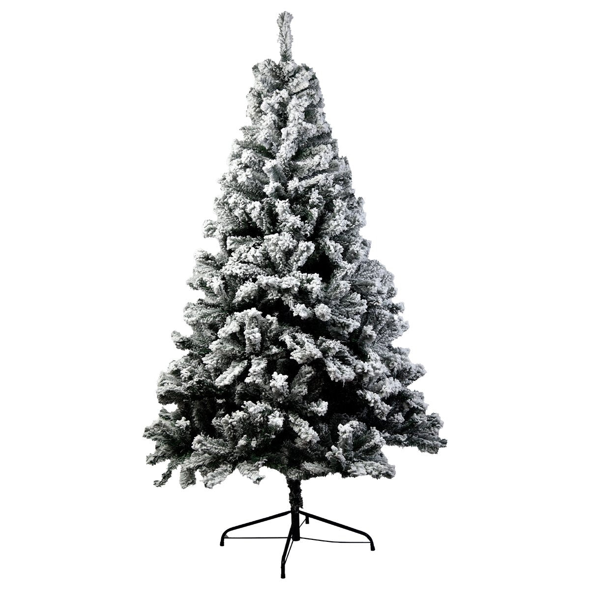 Snow-Tipped Snowflocked Artificial Christmas Tree 1.5m - 550 Tips