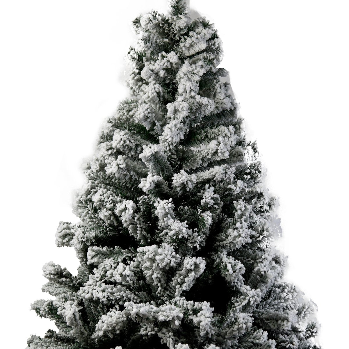 Snow-Tipped Snowflocked Artificial Christmas Tree 1.8m - 850 Tips