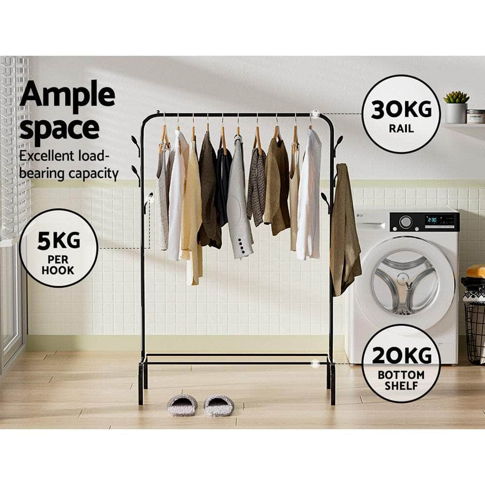 Coat Rack Clothes Rail Garment Hanger Hat Hanger Display Stand