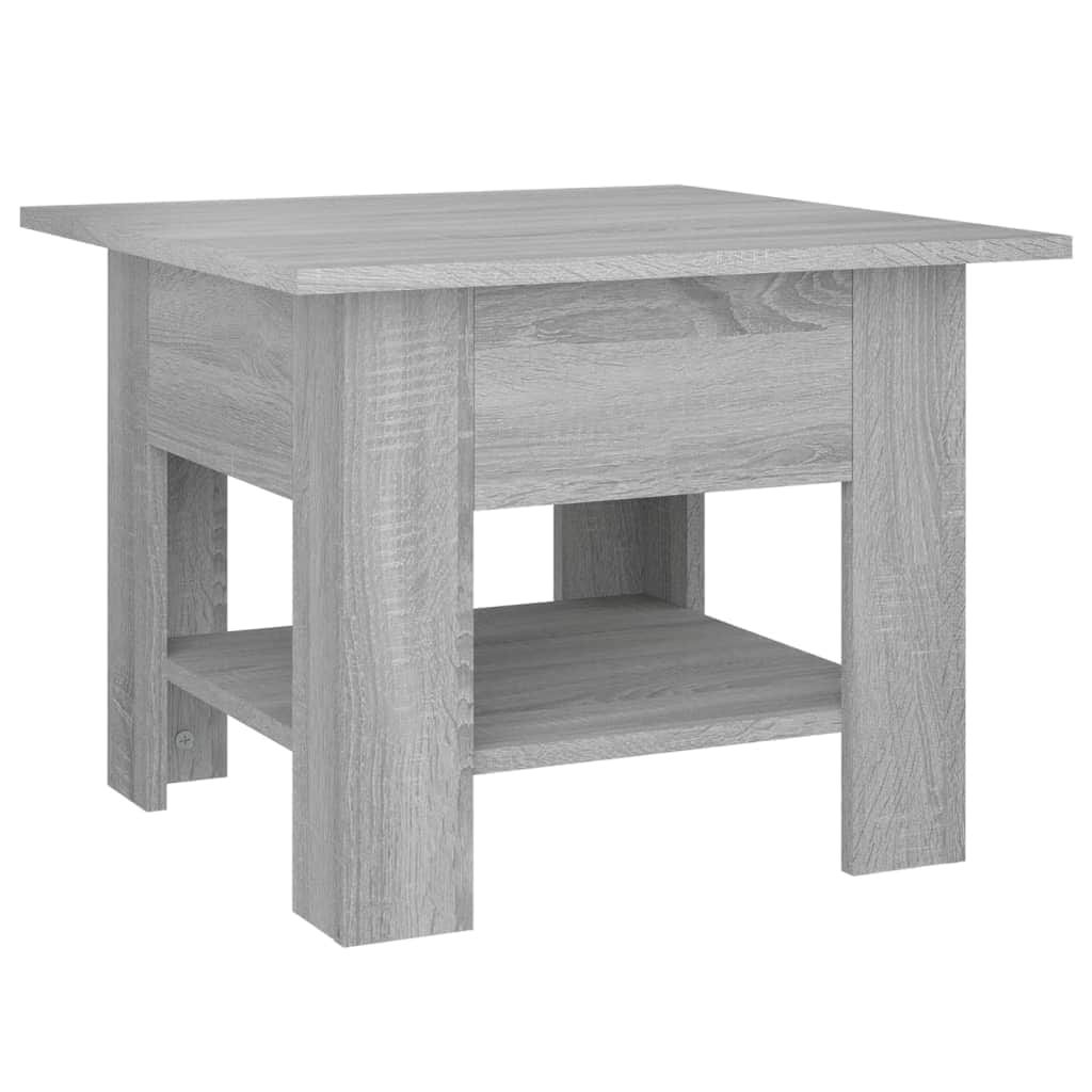 Coffee/Accent Table Grey Sonoma Engineered Wood