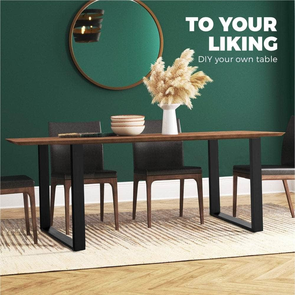 Coffee Dining Table Legs DIY Steel Industrial 40CM