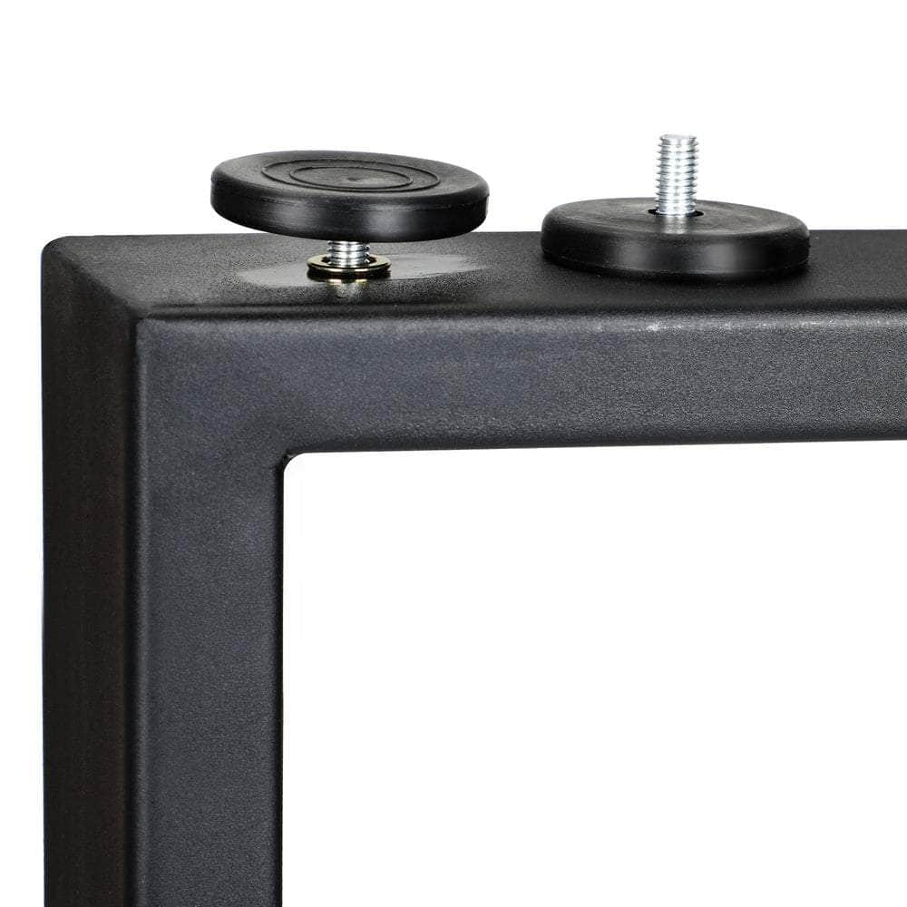 Coffee Dining Table Legs Steel Industrial 71x50CM